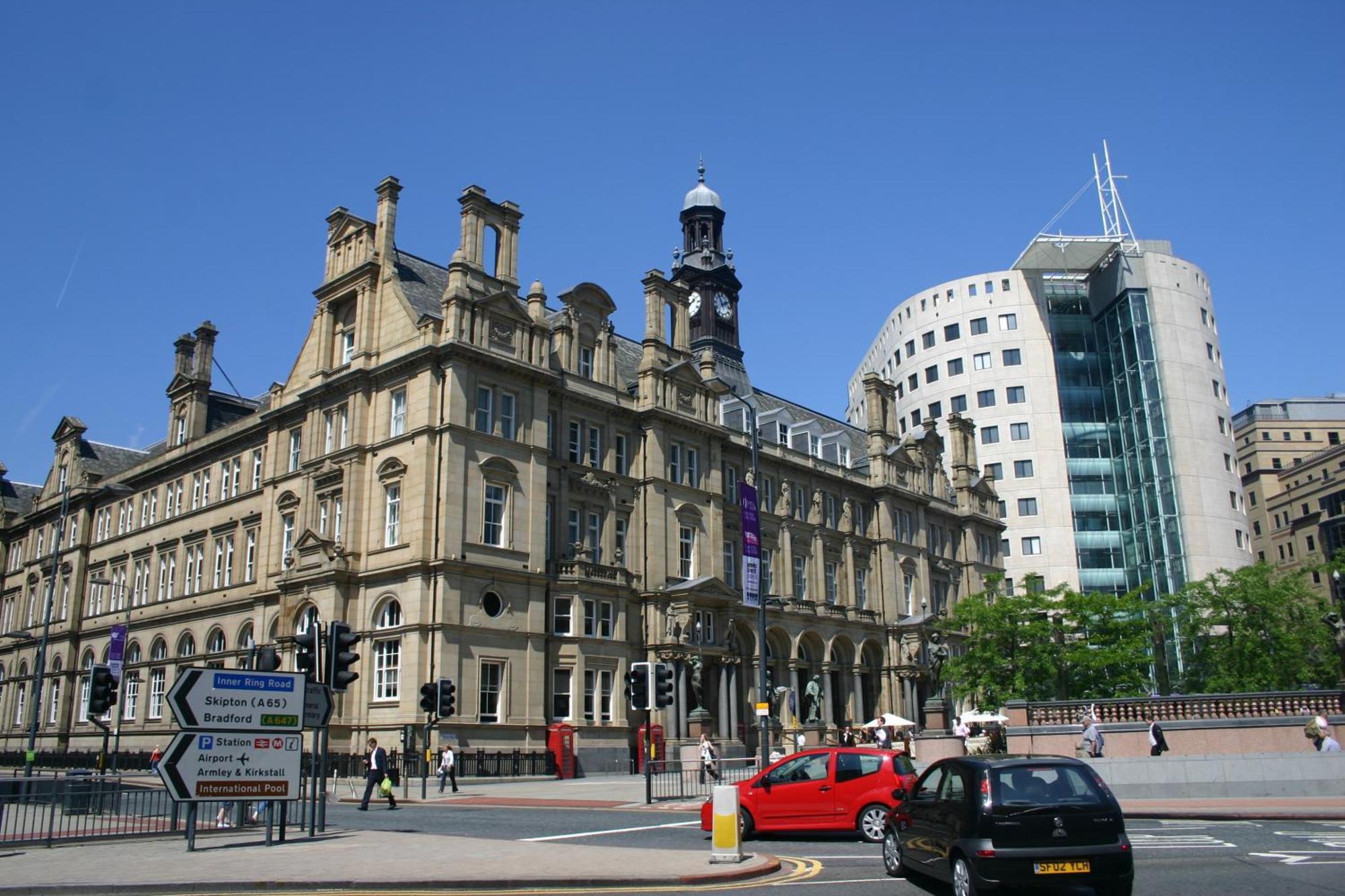 Quebecs Luxury Apartments Leeds  Exterior foto