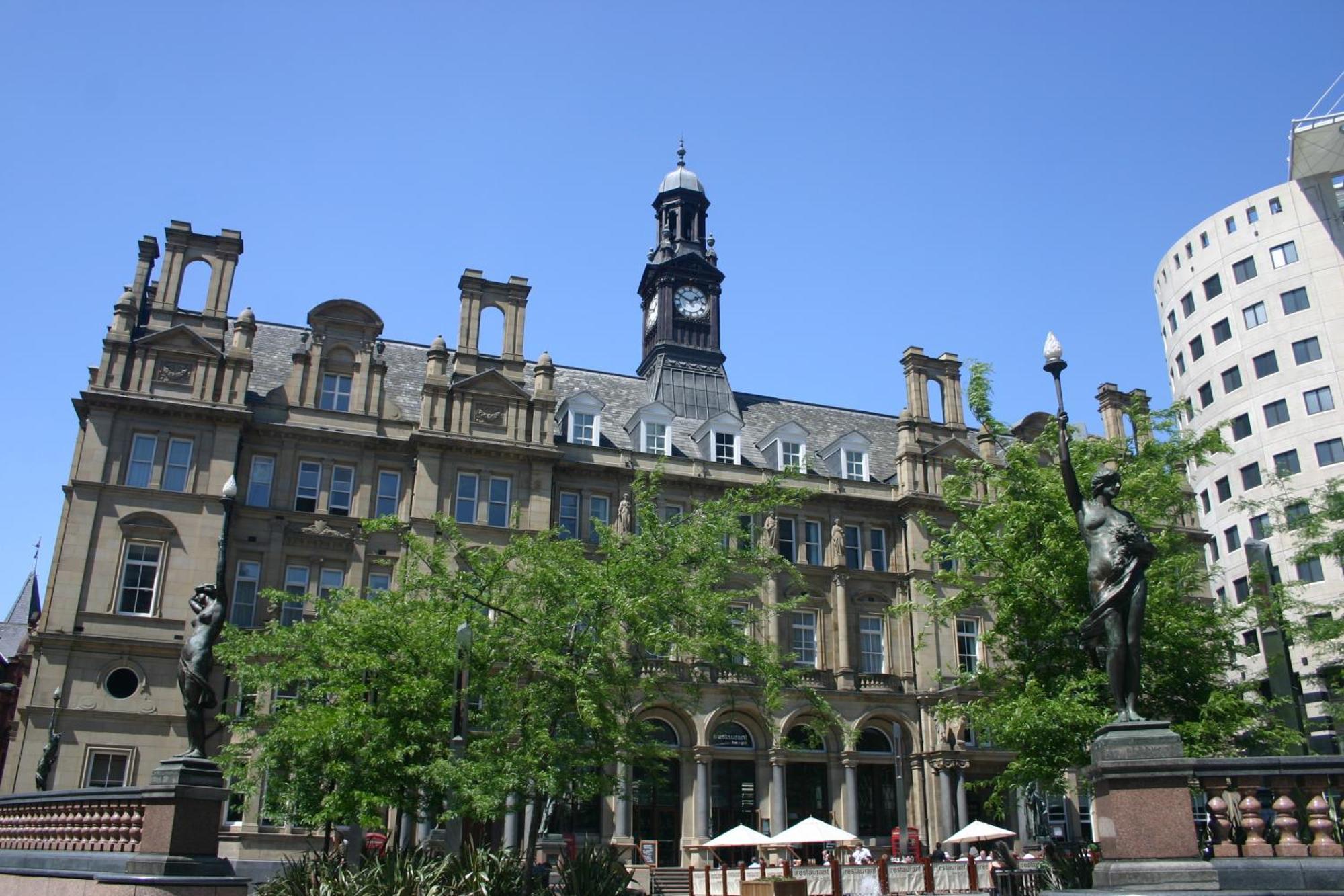 Quebecs Luxury Apartments Leeds  Exterior foto