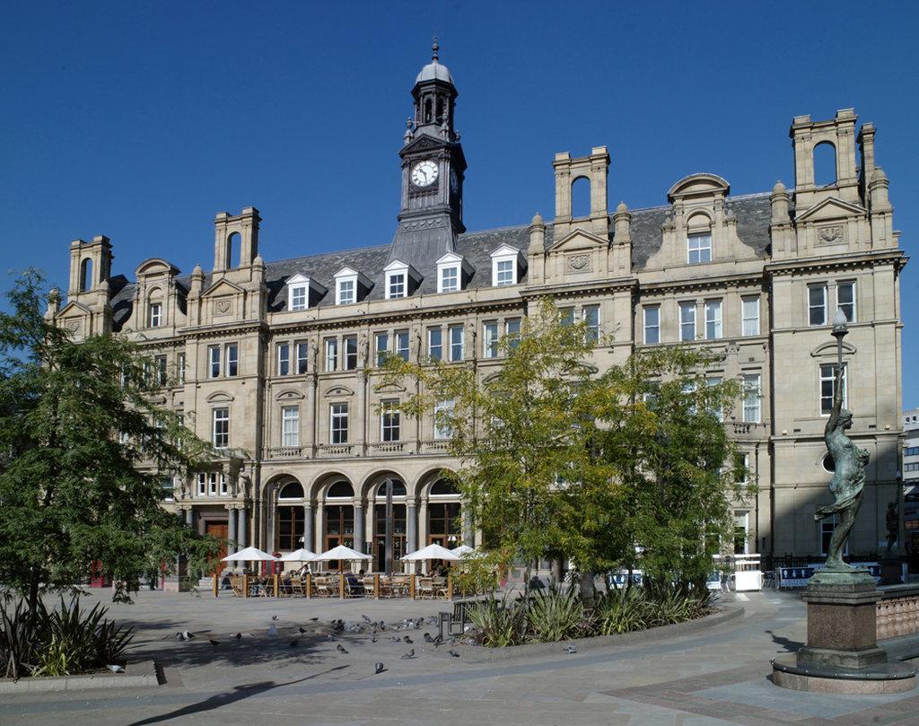 Quebecs Luxury Apartments Leeds  Exterior foto