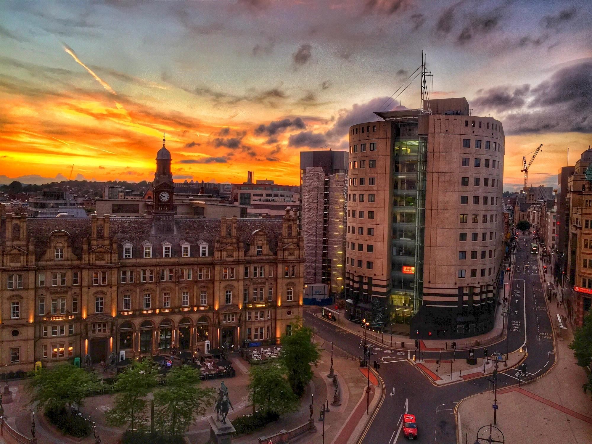 Quebecs Luxury Apartments Leeds  Exterior foto