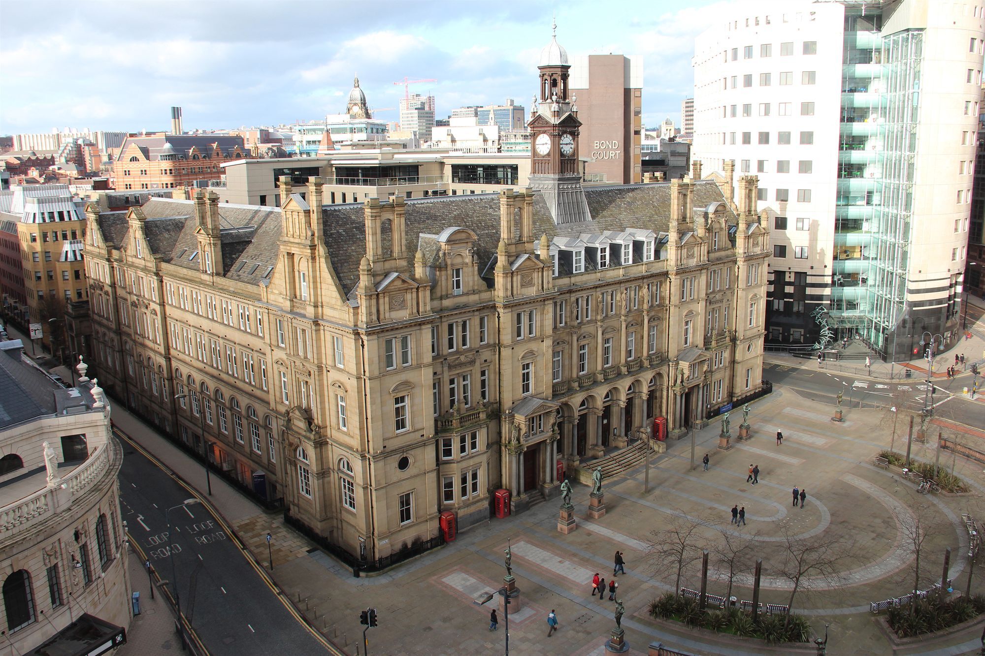 Quebecs Luxury Apartments Leeds  Exterior foto